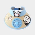 thumbnail image 4 of Jamicy Kids Visor, Sun Visor Hat With USB Charging Fan, Cute Cartoon Design, Wide Brim Empty Top Sunhat for Boys Girls Outdoor, 4 of 5