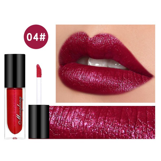 Lápiz labial de terciopelo hidratante, lápiz labial Retro, taza antiadherente, brillo de labios, estrella, sirena, esmalte de labios Fff