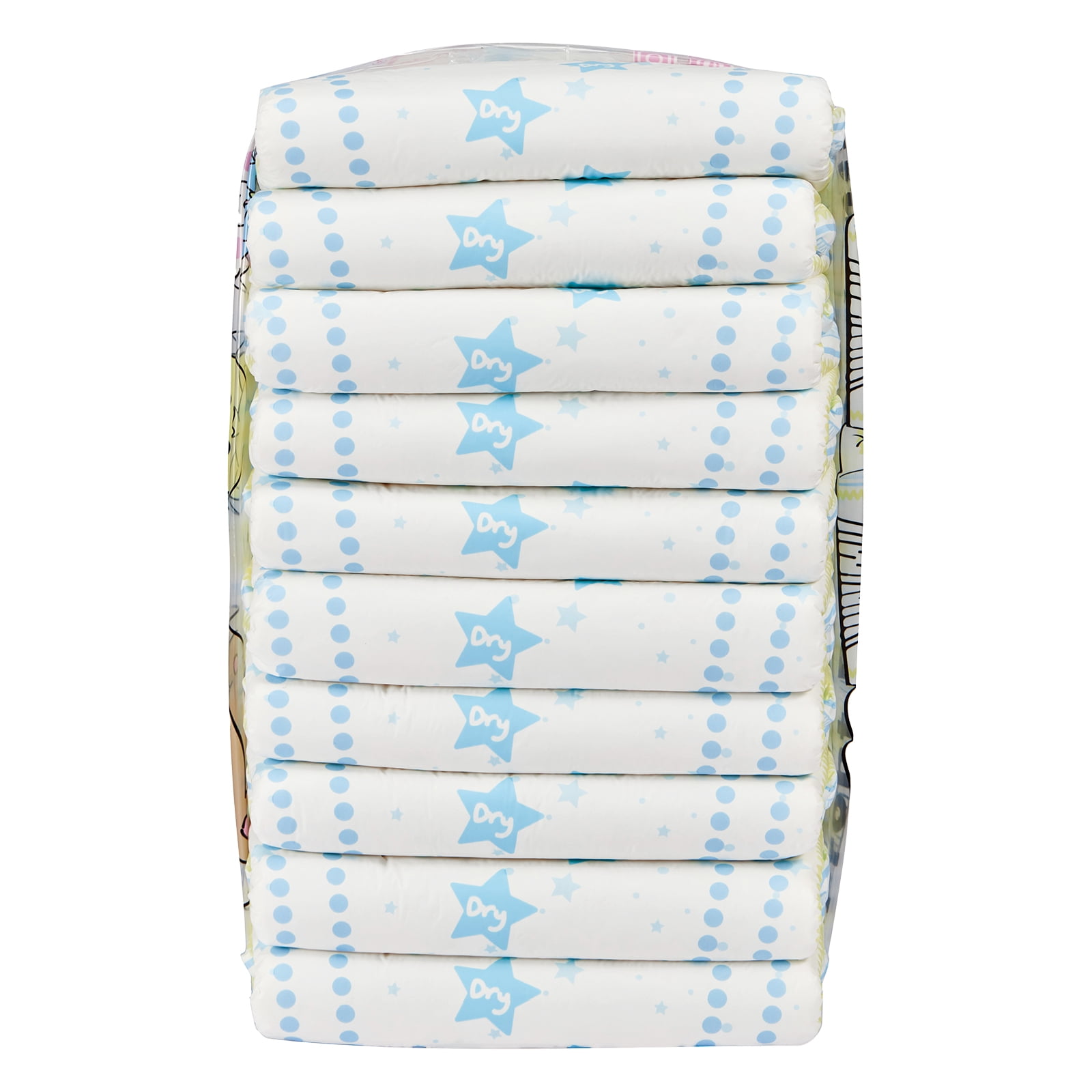 Littleforbig Astro Babies Adult Diaper 10 Pieces (Large 36"-46")