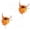 B, variant on 2 Pack Artificial Fall Flower Picks, Fake Sunflower Maple Leaf Floral Stems, Autumn Harvest Faux Flower Bouquet Table Centerpiece Decor for Home Dining Room Thanksgiving Halloween Decorations