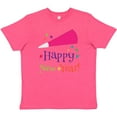 thumbnail image 3 of Inktastic Happy New Year Party Youth T-Shirt, 3 of 5