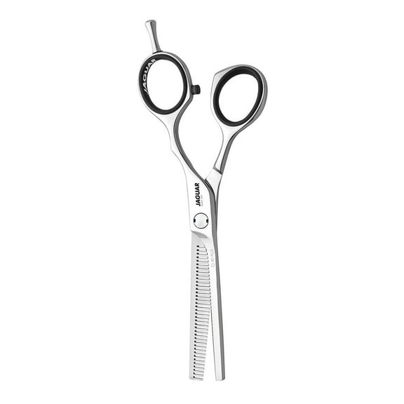 Jaguar Shears Silver Line CJ40 Plus 5.5" Offset Professional Thinner