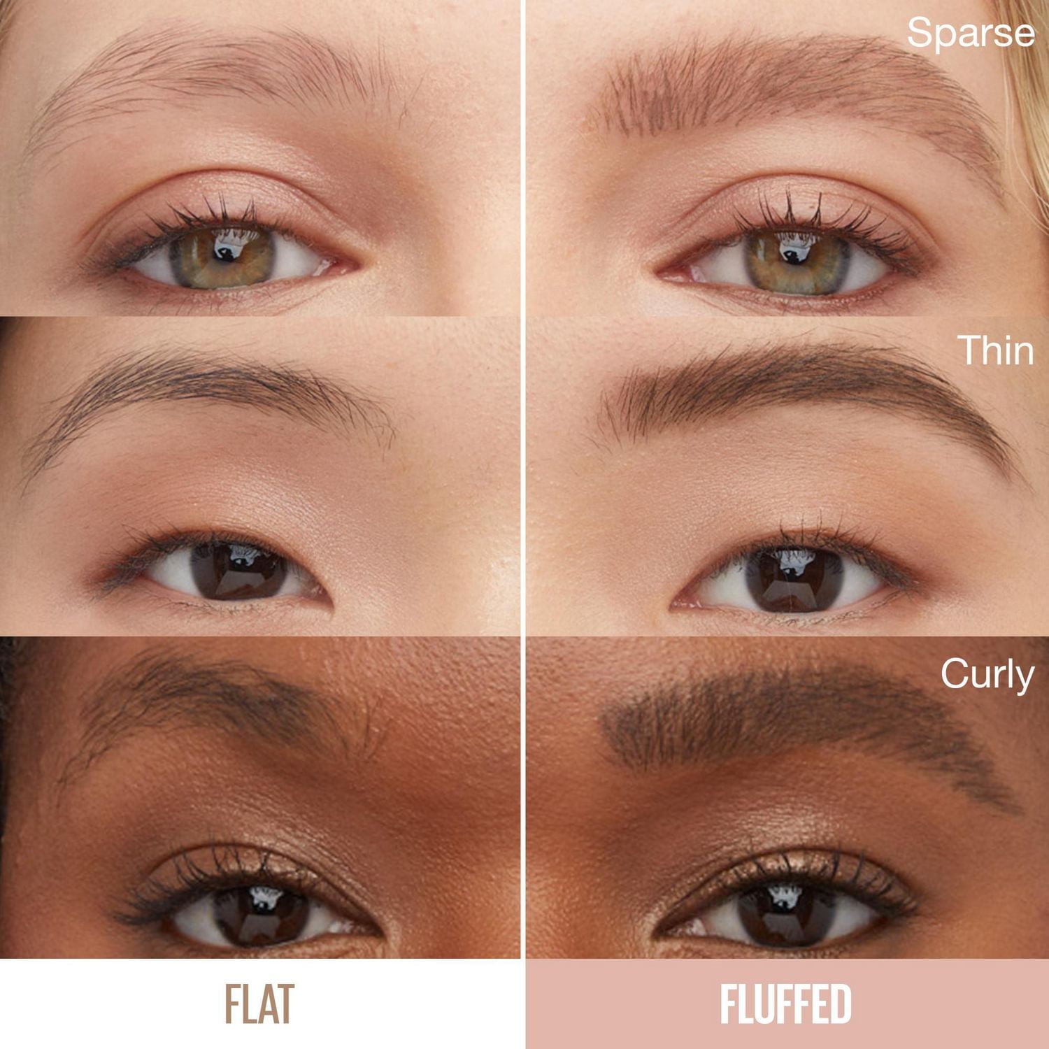 Mascara pour sourcils Superfluff de Maybelline, tenue longue durée Mascara pour sourcils