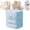 blue, variant on Implicationi Compression Organizer, Implicationi Ultra Space Saving Self Compression Organizer, Travel Storage Tote for Space Saving for Comforters, Clothes, Blankets (blue, Small)