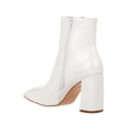 thumbnail image 4 of Botines Para Mujer Blancos Lisos Moda Casual Otoño blanco 26 Incógnita 040D2X, 4 of 6