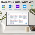 thumbnail image 3 of Jazeyeah 15.6" Smart 2026 Digital Family Calendar Wall Planner,Voice Message Feature ,Touchscreen Interactive Display for Family Schedules, Achievement Rewards, Meal Planning,Digital Picture Frame, 3 of 11