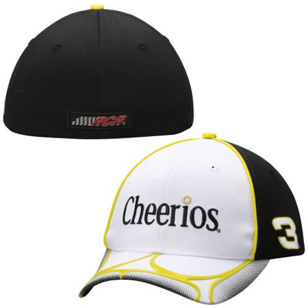 UPC 752556747709 product image for Austin Dillon Chase Authentics Cheerios Geo Flex Hat - Black/White - OSFA | upcitemdb.com