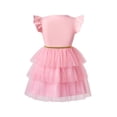 thumbnail image 2 of Little Girls Tulle Easter Dresses Bunny Outfits Size 7, 2 of 5