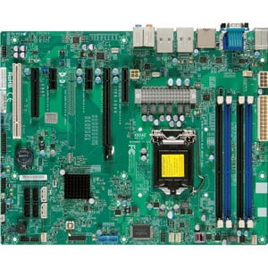 Supermicro X9SAE Server Motherboard - Intel C216 Chipset - Socket H2 LGA-1155 - Retail