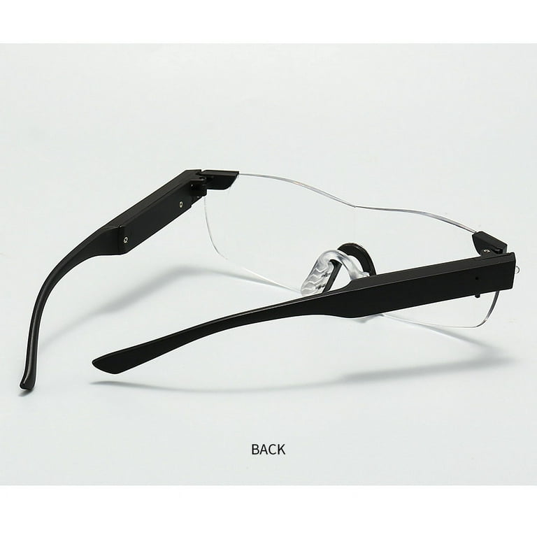 Rechargeable Magnifying Glasses With Two Led Light Sources 6 - Temu