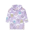 thumbnail image 2 of Care Bears Girls Hooded Cozy Sleeper, Sizes S-XL, 2 of 3
