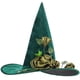 thumbnail image 3 of BRIGHTFUFU Sombrero bruja decorativa fiest halloween sombrero bruja de bruja, 3 of 7