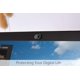 thumbnail image 4 of JM Webcam Slide, 0.6mm Thin Metal Web Camera Cover para MacBook Pro, MacBook Air, iPad Pro, Laptop, Mac, PC, iPhone, ASUS, HP, 2-Packs Black, Protect Your Privacy JM, 4 of 5