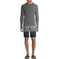 thumbnail image 2 of George Men's Long Sleeve Rash Guard, 2 of 6
