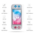 thumbnail image 4 of Switch Lite Accessories Bundle - Soft Glitter TPU Protective Case & Screen Protector for NS Switch Lite Carrying Case Bag Pack B, 4 of 6
