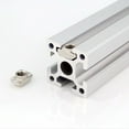 thumbnail image 6 of 50pcs T-Nuts 40 Solar Photovoltaic Aluprofile - Thread M8 Carbon Steel, 6 of 8