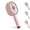 Pink 1PC, variant on Electric Steam Brush For Hair, Hair Brush With Water Spray Easy To Clean, Both Long/Short Hairs Home Spa Cleaning Grooming Styling Detangling