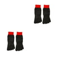 thumbnail image 2 of Maytalsory Stay Secure And Comfortable With 5 Toe Separation Socks For Barefoot Activities Black spot red bindi 2Set, 2 of 6