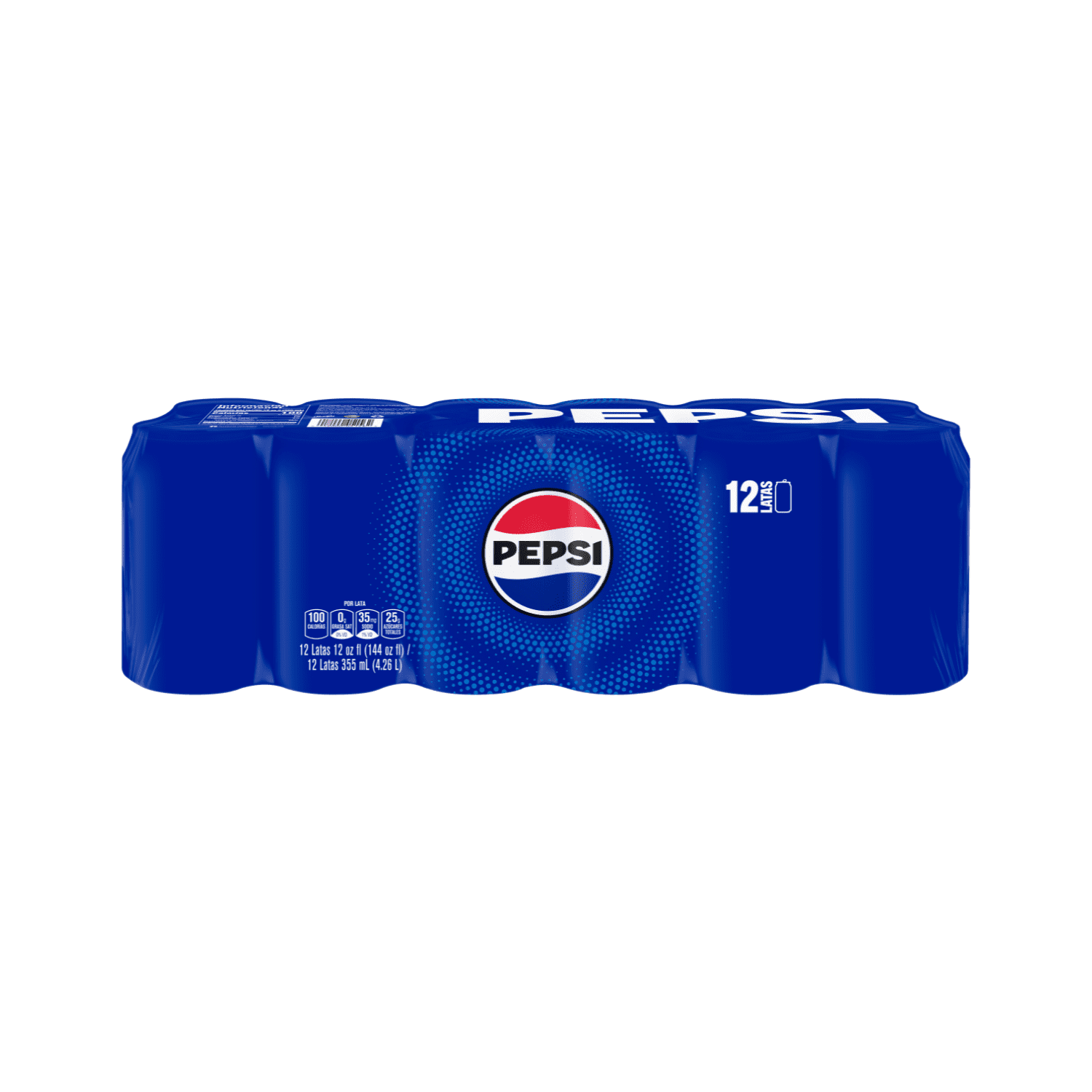 Pepsi Cola, Mini Can, 8fl oz,18pk, Soft Drink, Allergens Free