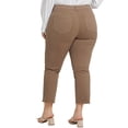 thumbnail image 2 of NYDJ womens  Plus Marilyn Incense Ankle Crop Jean, 14W, 2 of 3