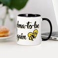 thumbnail image 4 of CafePress - Grandma To Bee - 11 oz Ceramic Mug - Novelty Coffee Tea Cup, 4 of 6