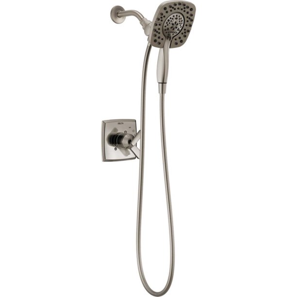 Delta Ashlyn MonitorÂ® 17 Series Shower Trim with In2itionÂ® in