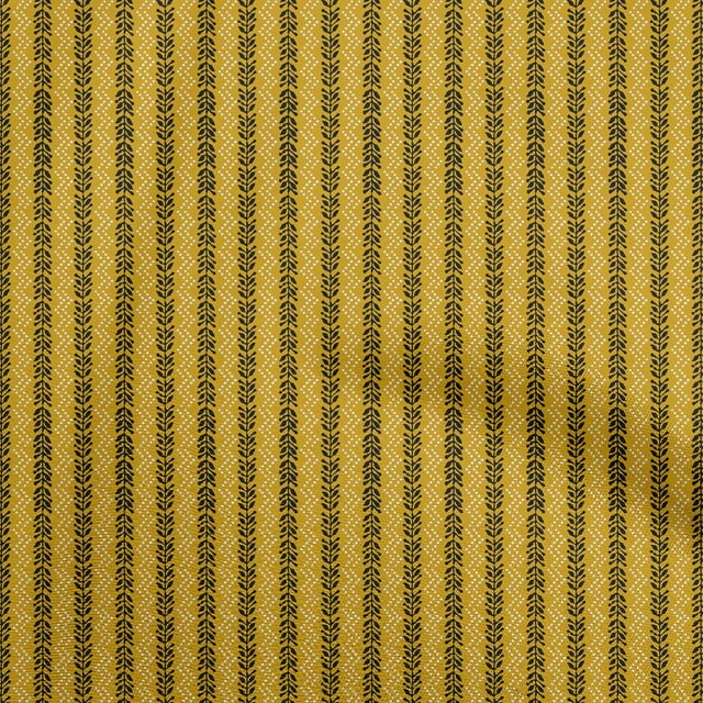 oneOone Velours Jaune Tissu à Blocs Matière de Robe Tissu Imprimé Tissu au Mètre 58 Pouces Wide-RU