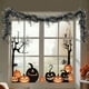 thumbnail image 5 of Hogar y cocina, Decoración del hogar, Otra decoración, Decoración de Halloween, Hoja artificial de ratán colgante para interiores, hogar, Halloween, fiesta de Navidad, decoración de chimenea, Ratán de, 5 of 6