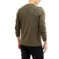 thumbnail image 4 of U.S. Polo Assn. Men's Cotton Crewneck Tee with Long Sleeves, Sizes S-XL, 4 of 4