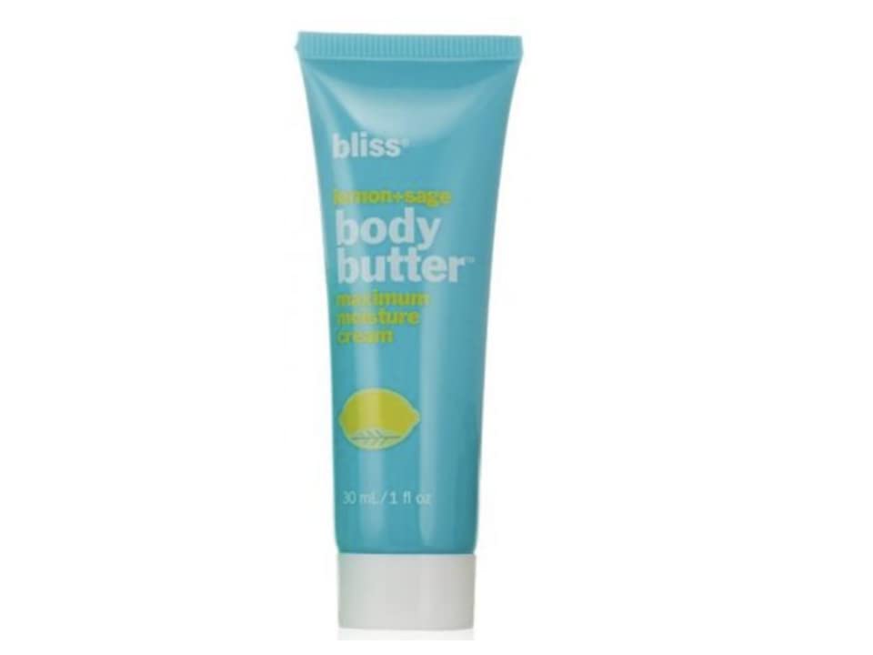 Bliss Lemon + Sage Body Butter Maximum Moisture Cream (1 oz.) 1 pcs