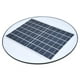 thumbnail image 4 of Lámpara Solar, Farola De Alta Eficiencia, Luz De Paisaje, 3 Cabezales IP66 Para Terrazas, Patio, Bodas, 4 of 7