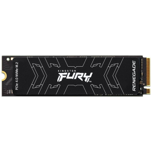 Unidad de Estado Sólido Kingston FURY Renegade de 1TB, M.2 NVMe PCIe Kingston SFYRS/1000G