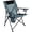 Hallett Peak Gray, variant on Dual Lock Portable Camping Chairs - Versatile Outdoor Folding Sports & Lawn Chair - Locks Position Izamal