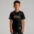 thumbnail image 5 of 2026 New Mexico Soccer Jersey Kids, Mexican Jersey Soccer T-Shirt, Mexico National Team Pattern Crew Neck Short Sleeve Athletic Casual Football Top for Kids, 5 of 9