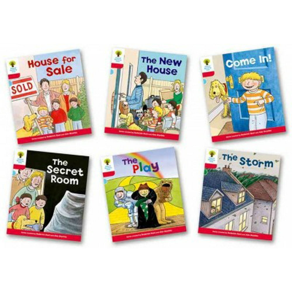 Oxford Reading Tree : Stage 4: Stories: Pack of 6 (Hardcover) - Walmart
