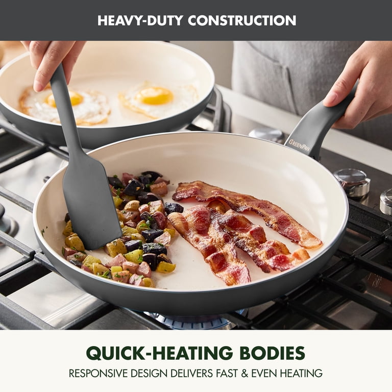 GreenPan Essence 3-Piece Fry Pan Set photo 3