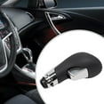 thumbnail image 3 of Ana Automatic PVC+Leather Quickly Black 10.5*4.5cm Gear Shift Knob Stick For Opel Insignia Astra, 3 of 10