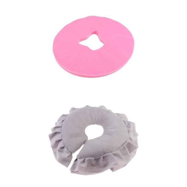 Cojín de Belleza Yuyangstore Almohada de Silicona de Masaje Suave para Relajación Facial