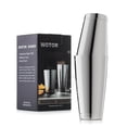 thumbnail image 1 of Set de cocteleras WOTOR Boston de acero inoxidable 530 ml y 830 ml, 1 of 8