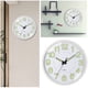 thumbnail image 5 of Reloj de pared iluminado Kuymtek 12 Pulgadas Sin Tictac para Dormitorios Oficina, 5 of 9