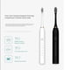 thumbnail image 4 of Cepillo de dientes eléctrico sónico para adultos, cepillo de dientes inteligente con temporizador, limpieza de dientes, blanqueamiento rápido, cepillo de dientes recargable por USB, cabezal de repuest, 4 of 5