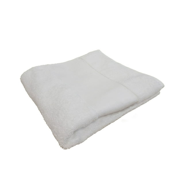 Towel City Serviette à Main Biologique à Bordure Imprimable