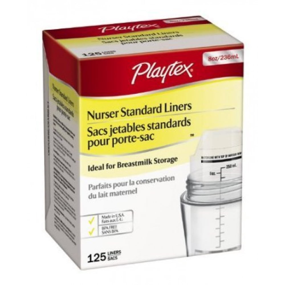 Playtex Standard Pre Sterilized Disposable Liners 8 OZ 125 Count 2