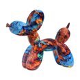thumbnail image 1 of Resina Perro Artesanía Decoraciones Globo Perro Ornamento Escultura para el hogar Sala de estar JShteea Libre de BPA, 1 of 7