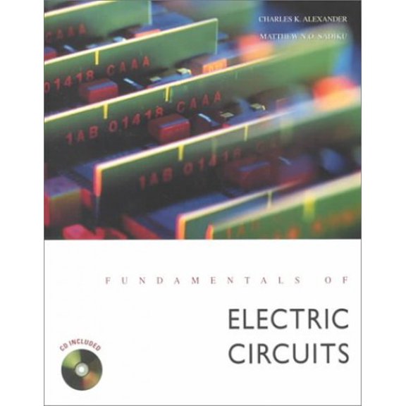 Pre-Owned Fundamentals of Electric Circuits Paperback