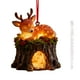 thumbnail image 1 of Adornos navideños, adornos navideños, regalos navideños, decoración de animales del bosque de 10 cm, colgante para árbol de Navidad, regalo navideño., 1 of 5