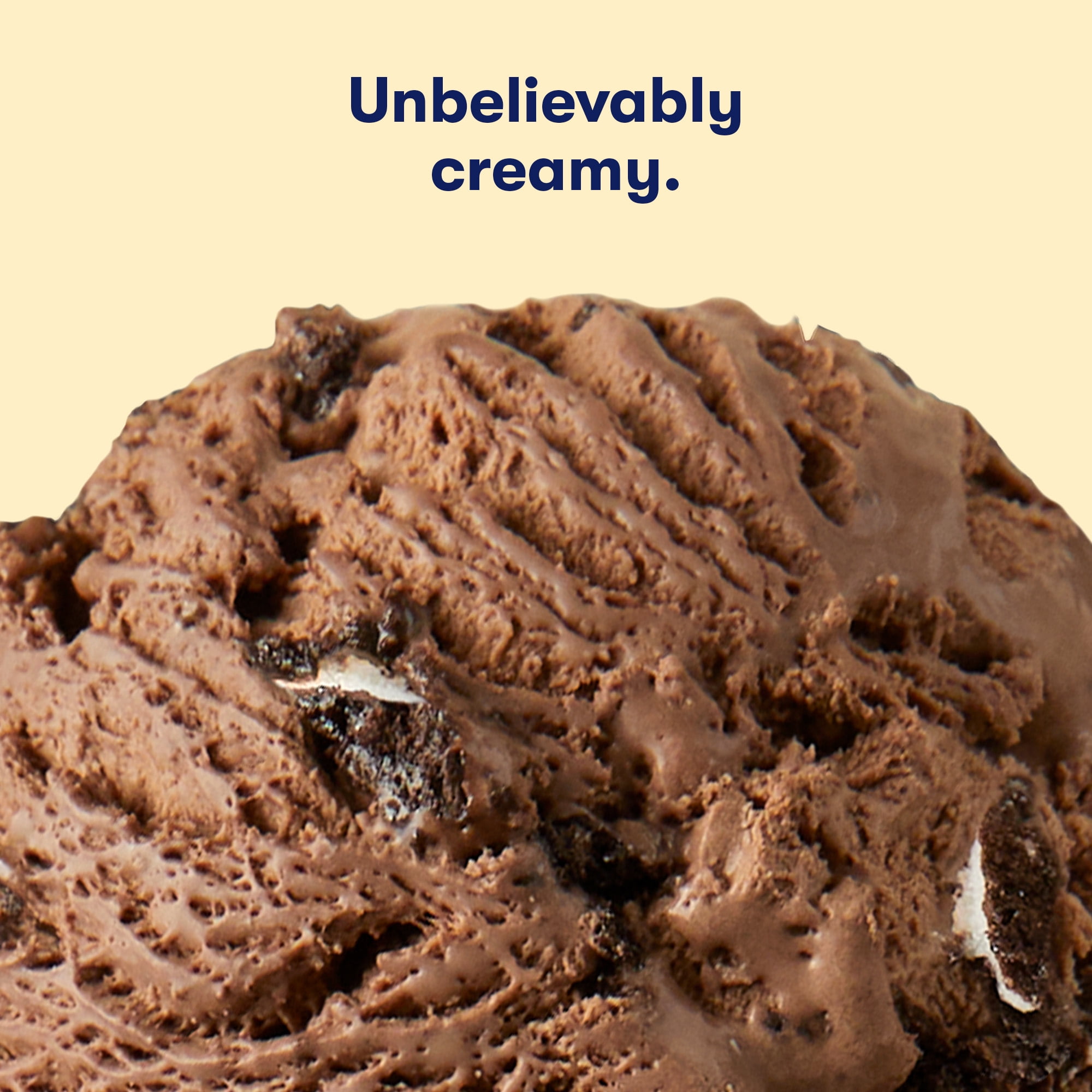 Tillamook Dark Chocolate Cookies & Cream Ice Cream, 48 oz