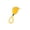 Yellow, variant on Feather Cat Toy with Bell for Interactive Self-Play and Exercise Engagement for Active Pets in Home