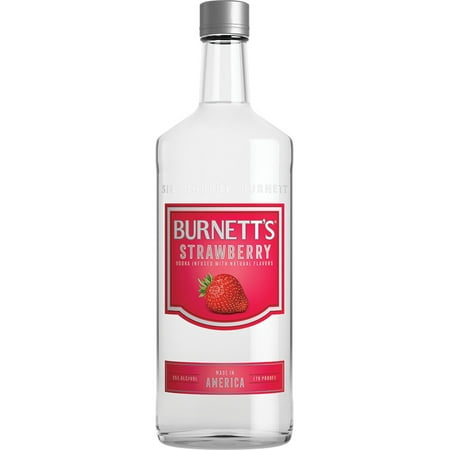 Burnett's Strawberry Flavored Vodka 70