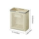 thumbnail image 3 of Cesto de ropa plegable | Cesto portátil para ropa sucia de pared | Organizador de plástico beige para ropa y juguetes | 43 x 36 x 19 cm, 3 of 6